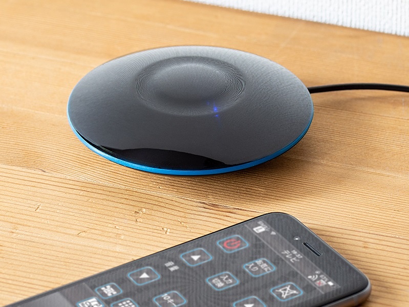 エアコンや照明、テレビなど家中のリモコンを1つにまとめられる