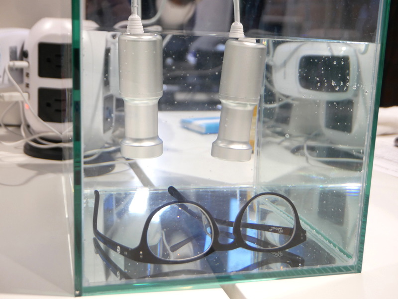 メガネや貴金属の清浄にも利用できる