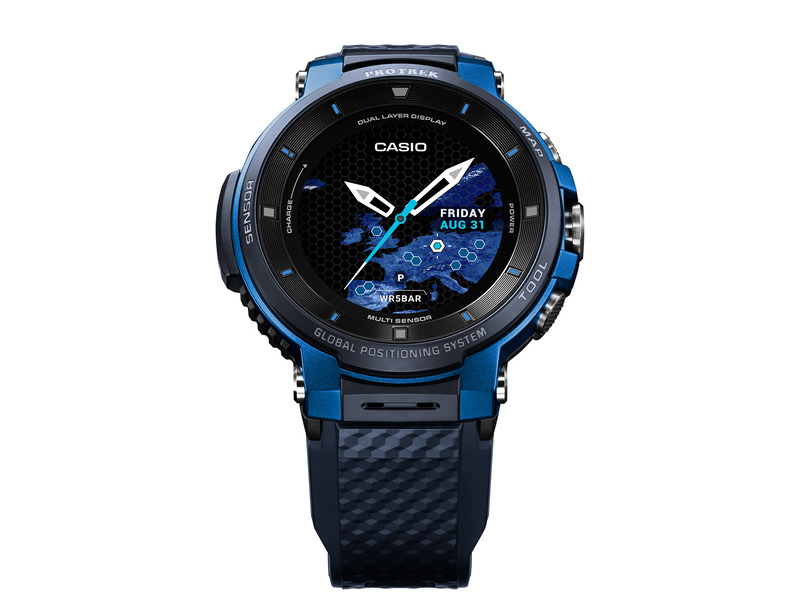 プロトレックスマートの新モデル「WSD-F30」