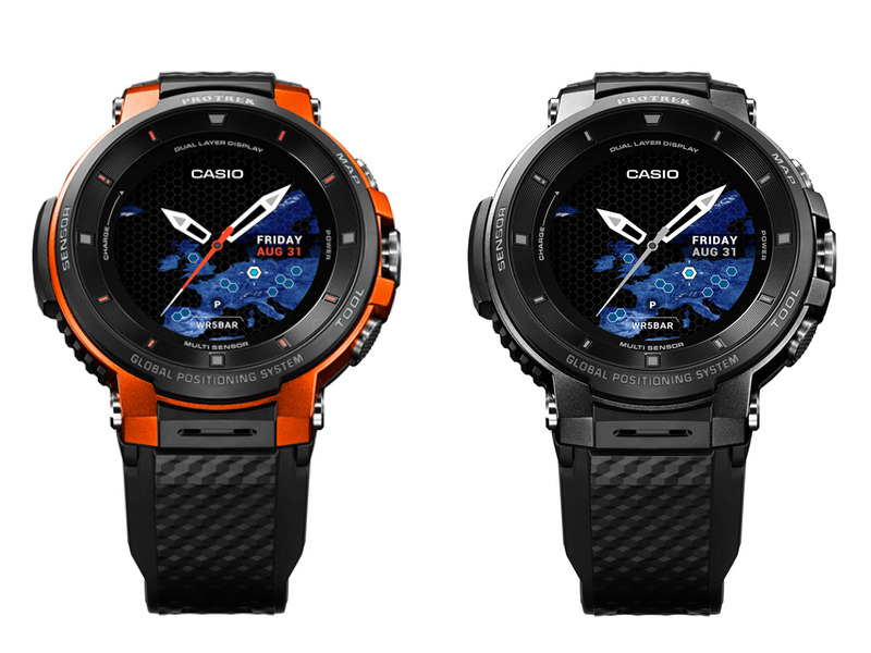 オレンジ(左)、ブラック(右)