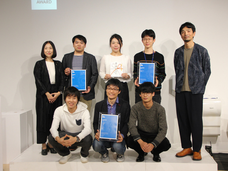 「ジェームズ ダイソン アワード 2018」日本国内の審査を通過した受賞者