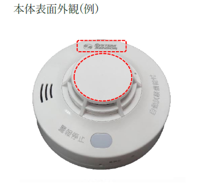 対象製品の判別方法