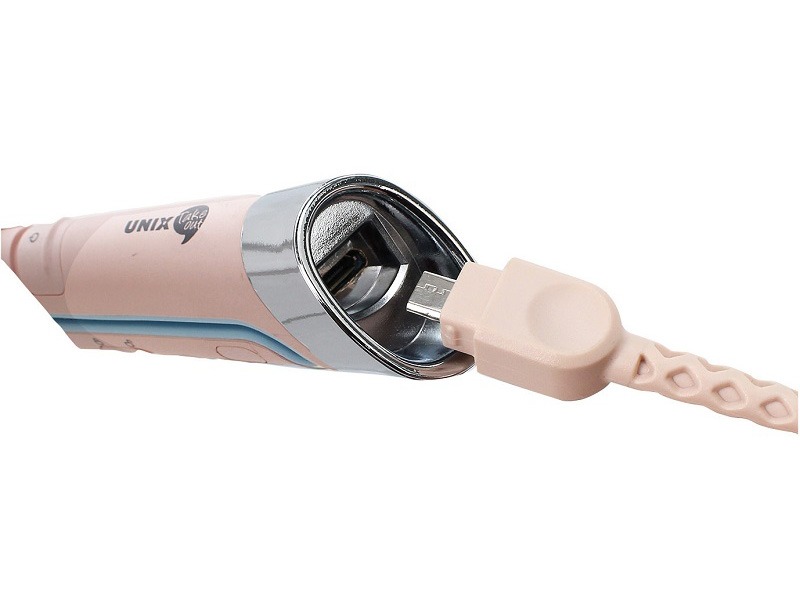 micro USB(Type B)ケーブルを使う