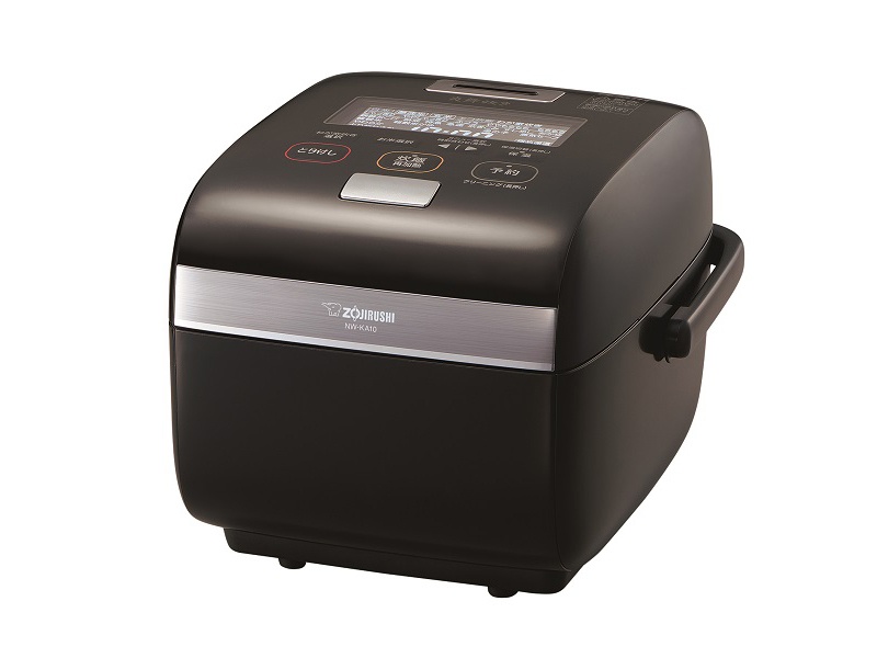 1位：象印マホービン「圧力IH炊飯ジャー 炎舞炊き NW-KA10」