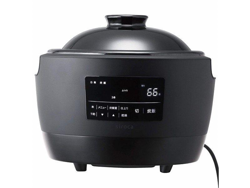 2位：長谷園×シロカ「かまどさん電気」