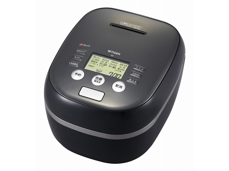 3位：タイガー魔法瓶「土鍋圧力IH炊飯ジャー＜炊きたて＞ JPH-A101」