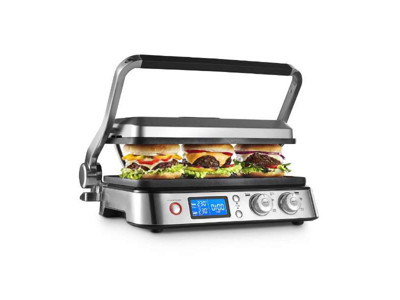 3位：デロンギ「マルチグリル BBQ & コンタクトグリルプレート CGH1011DJ」