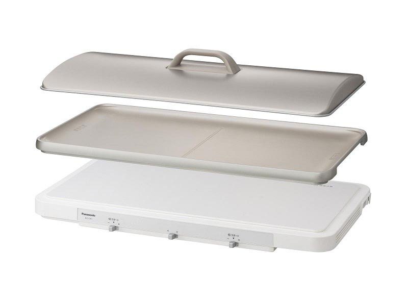 パナソニック「IHデイリーホットプレート KZ-CX1」