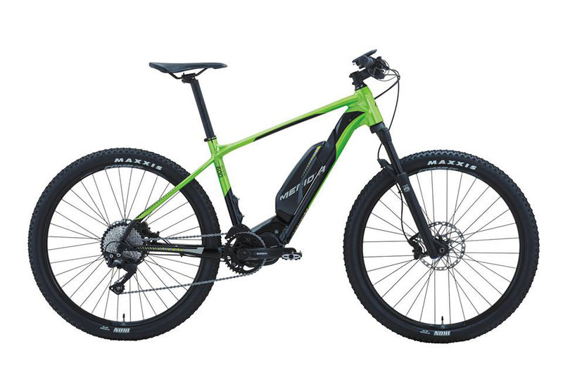 メリダ国内初となるe-bike「e.BIG SEVEN 600」