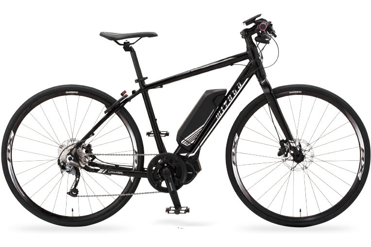 ミヤタサイクルのクロスタイプのe-bike「CRUISE」