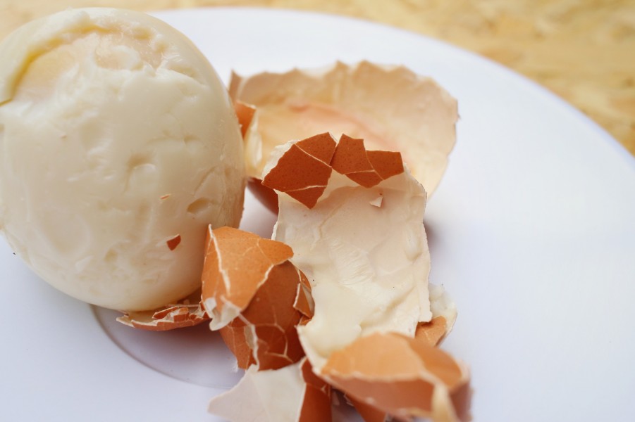 暮らし ゆで卵 をキレイに剥くための たった3つのコツ 家電 Watch