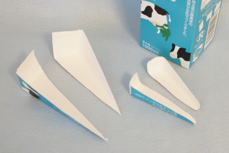 暮らし 災害に ペットボトル製 緊急用スプーン お皿を作って使ってみた 家電 Watch