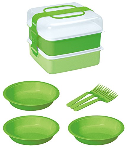 暮らし】お花見、学校行事、持ち寄りに！家族向けの大型ランチボックス