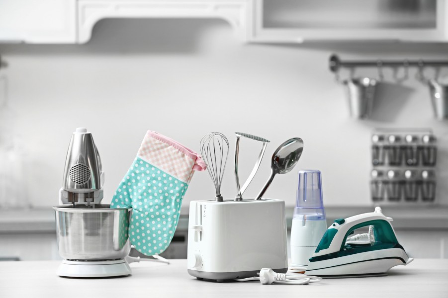生活家電の整理 新生活家電セット 8点セット (ラック有) 山善 | 山善ビズコム オフィス