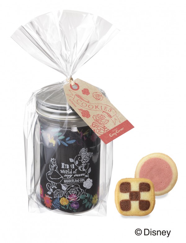 暮らし】コージーコーナー、ふしぎの国のアリスのスイーツ、本日から