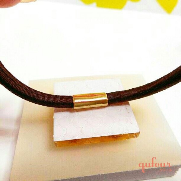 暮らし】レジンでハンドメイド！押し花を使った「大人可愛いヘアゴム