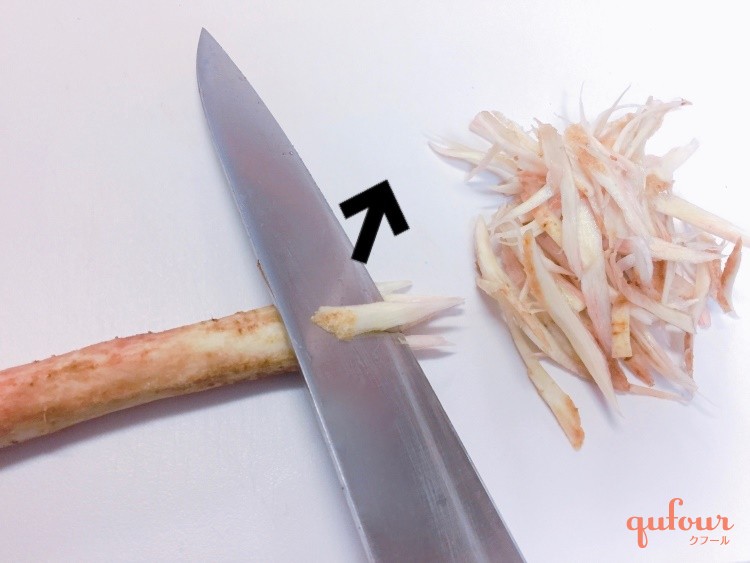 【暮らし】【野菜の切り方7】固い野菜の食感を柔らかく変える「ささがき」 - 家電 Watch
