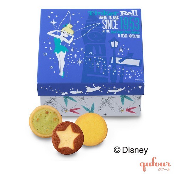 暮らし】コージーコーナー、ディズニー「ティンカー・ベル」スイーツ