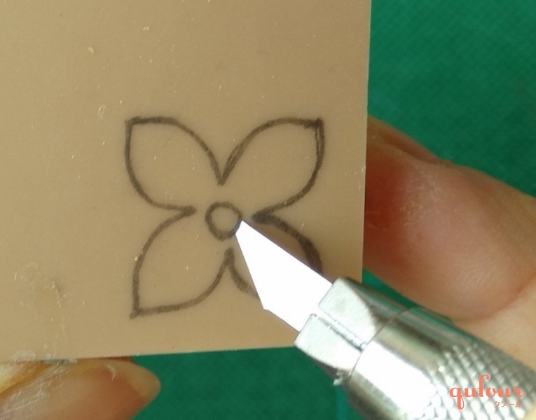 暮らし 初心者さんok お花のはんこ の作り方 素敵な押し方アレンジも 家電 Watch