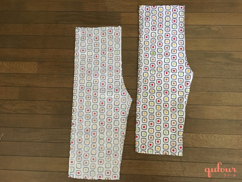 暮らし 100均手ぬぐいで簡単 子ども用 ステテコ 作り方 兄弟でお揃いもok 家電 Watch