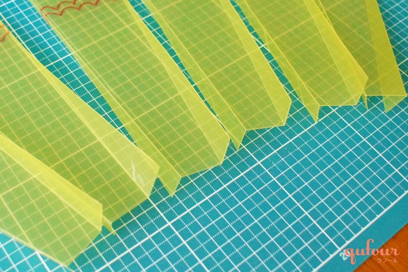 暮らし クリアファイル1枚で本格的な オリジナル扇子 作ろう 夏休み工作にも 家電 Watch