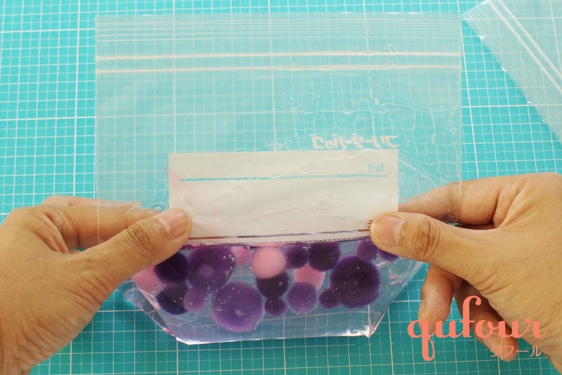 暮らし 赤ちゃんの知育玩具をハンドメイド センサリーバッグ の作り方 家電 Watch