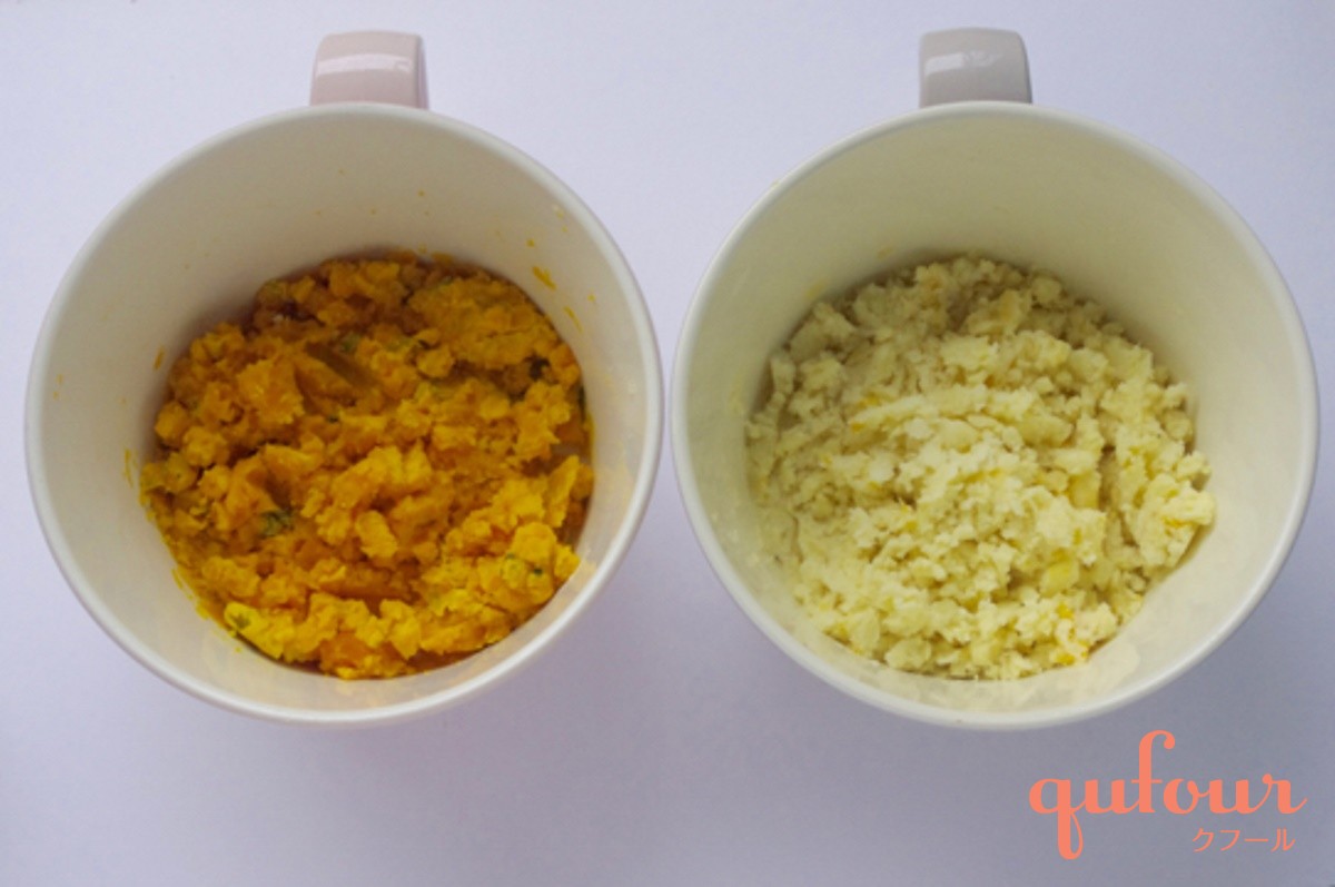 暮らし 2 3歳の子どもとお料理 2色茶巾 で行楽弁当のお手伝い 家電 Watch