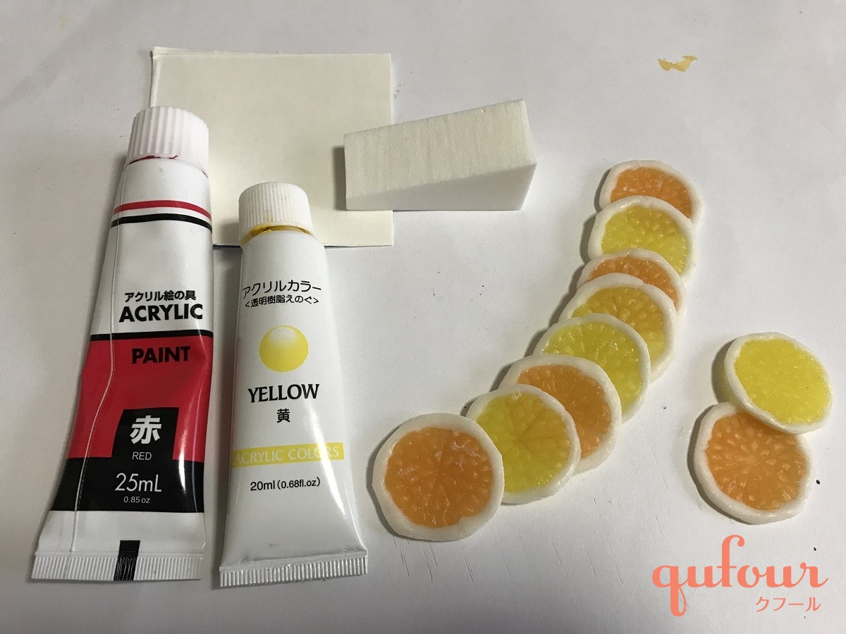 暮らし スイーツデコを作ろう7 フルーツ編1 スライスレモン オレンジ作り方 家電 Watch