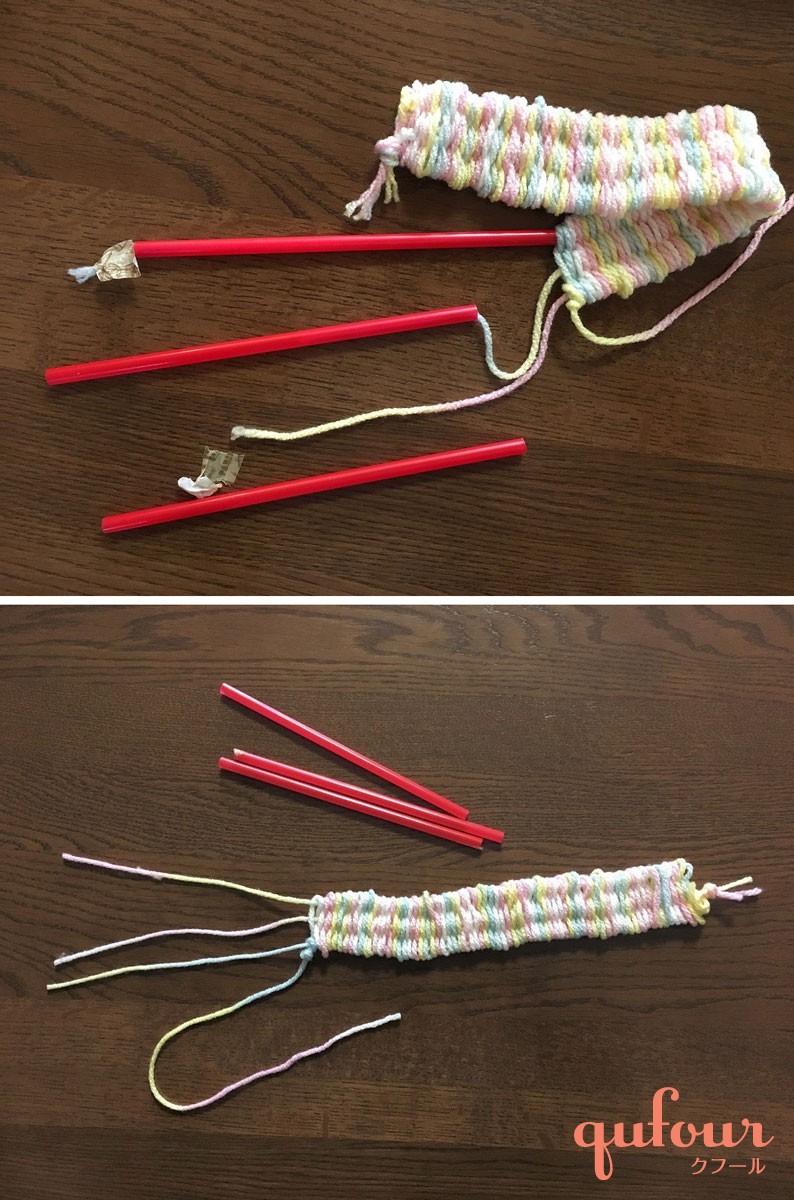 暮らし 編まずに簡単 アクリルタワシ の作り方 便利な使い方とngな掃除も紹介 家電 Watch