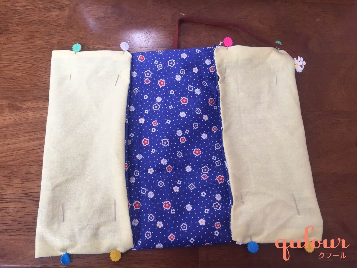 暮らし 手縫いもok 簡単おしゃれな しおり付き 布ブックカバー の作り方 家電 Watch