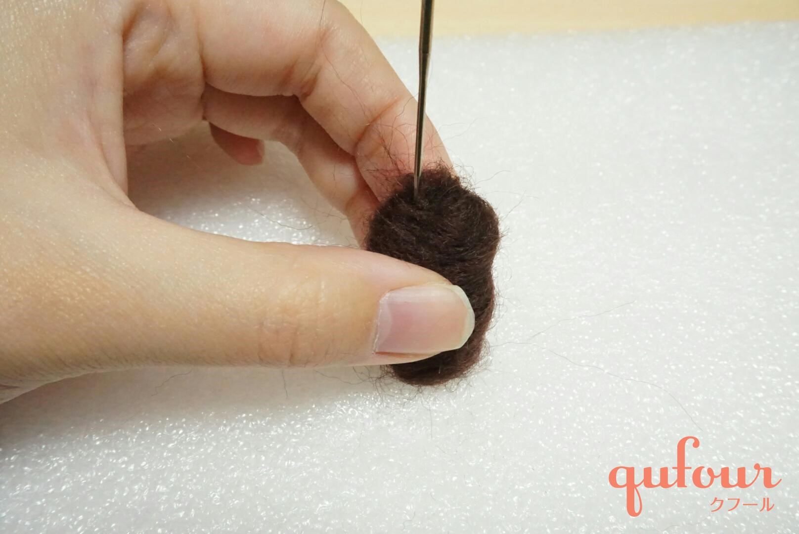 暮らし】羊毛フェルトで作る、ハートが可愛い「バレンタインチョコ」の