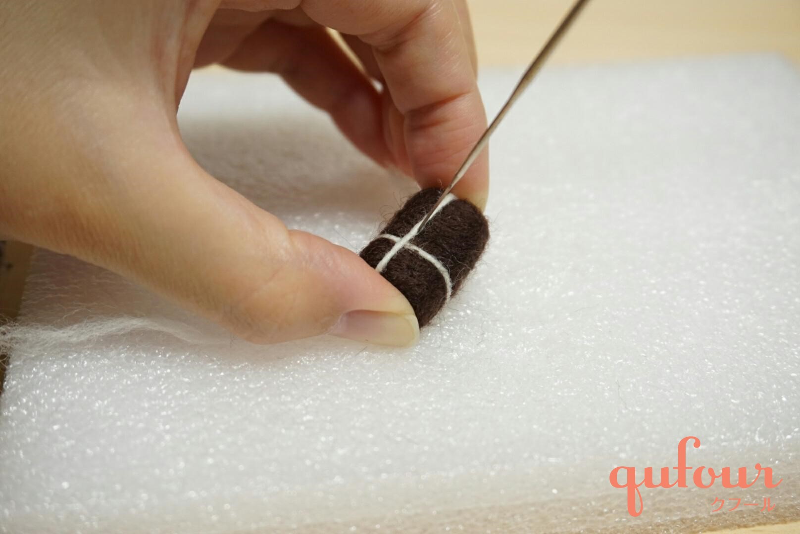 暮らし】羊毛フェルトで作る、ハートが可愛い「バレンタインチョコ」の