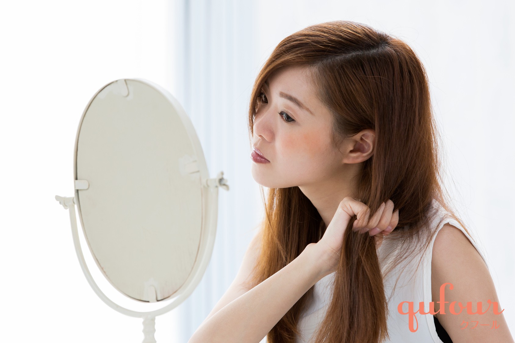 暮らし 材料2つを混ぜるだけ アロマの ヘアオイル で髪のツヤを取り戻そう 家電 Watch
