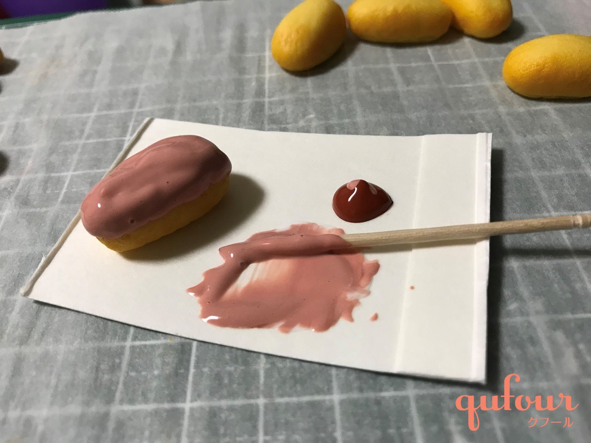 暮らし スイーツデコを作ろう27 チョコがけとホイップが可愛い エクレア 家電 Watch