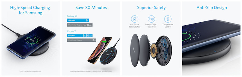 スリムな「Anker PowerWave 10 Pad」