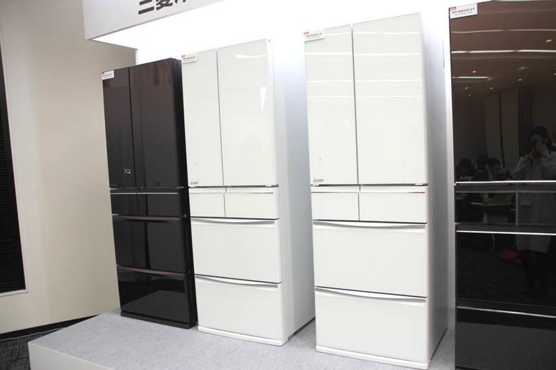 容量572L/503L/455Lの3機種を用意