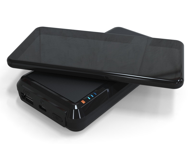 ワイヤレス給電が可能