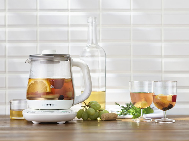 電気ケトル「LUCTUS クックケトル SE6300」