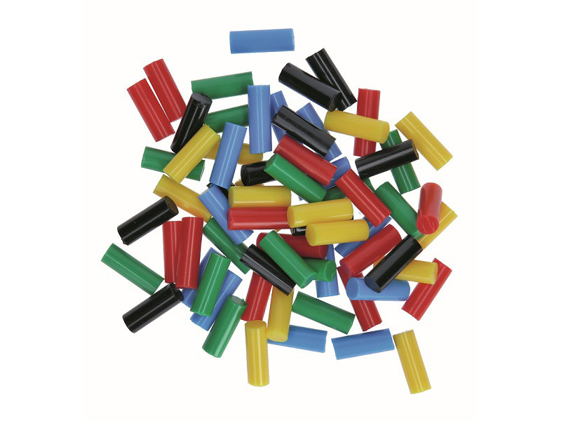 別売のグルーチップ「カラーミックス(5色入り)」、「グリッターミックス(5色入り)」