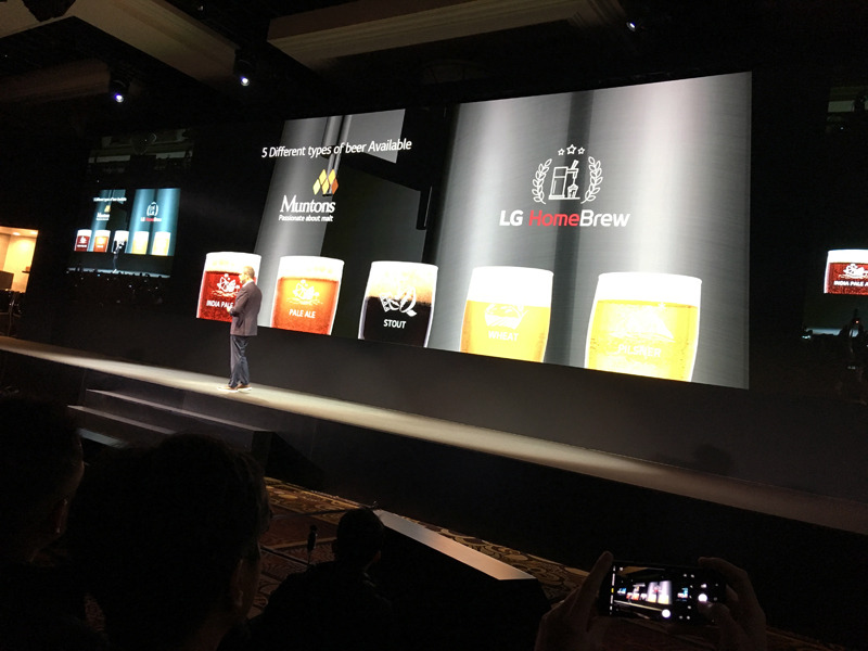 調合によりいろいろなビールを作ることが可能