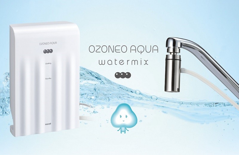 蛇口直結型オゾン水生成器「オゾネオアクア ウォーターミックス」