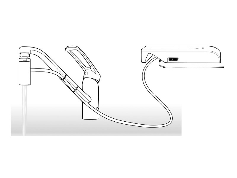 横設置イメージ