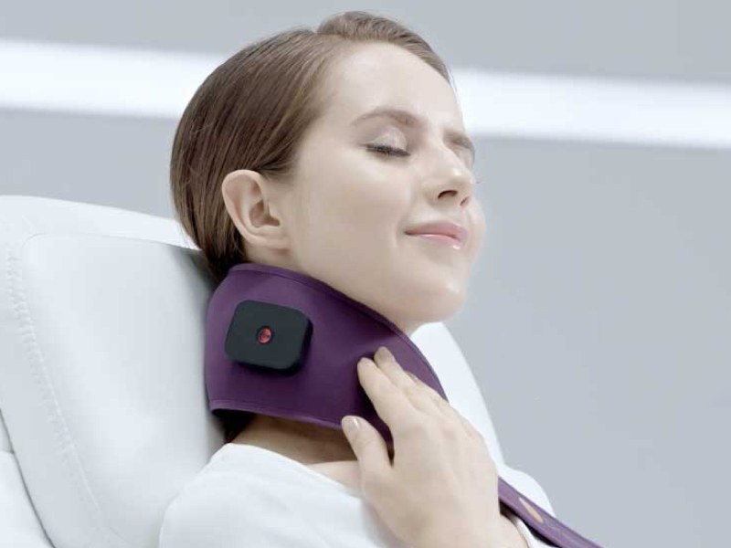 ホットネックウォーマーとしても使える