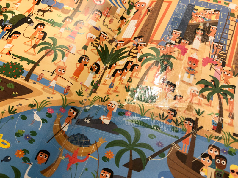 光の加減で目立って見えるけれど実際はそこまで気になりません