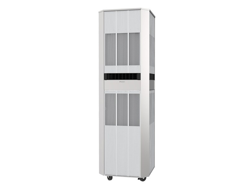 屋外用エアコン「アウタータワー」