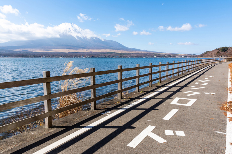 富士山周辺のサイクリングが人気だという