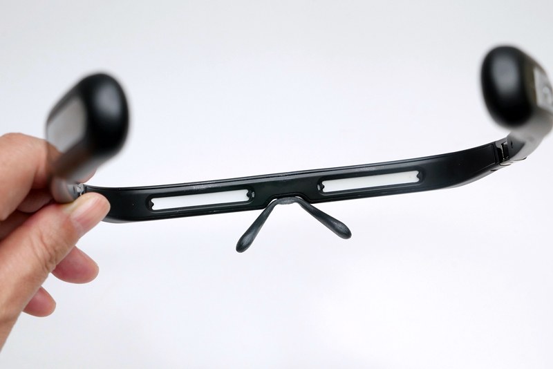 フレームの内側