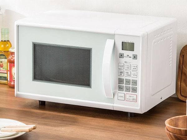 レンジ、グリル、オーブン機能を備えた1万円台の「オーブンレンジ ET516AJV_N」