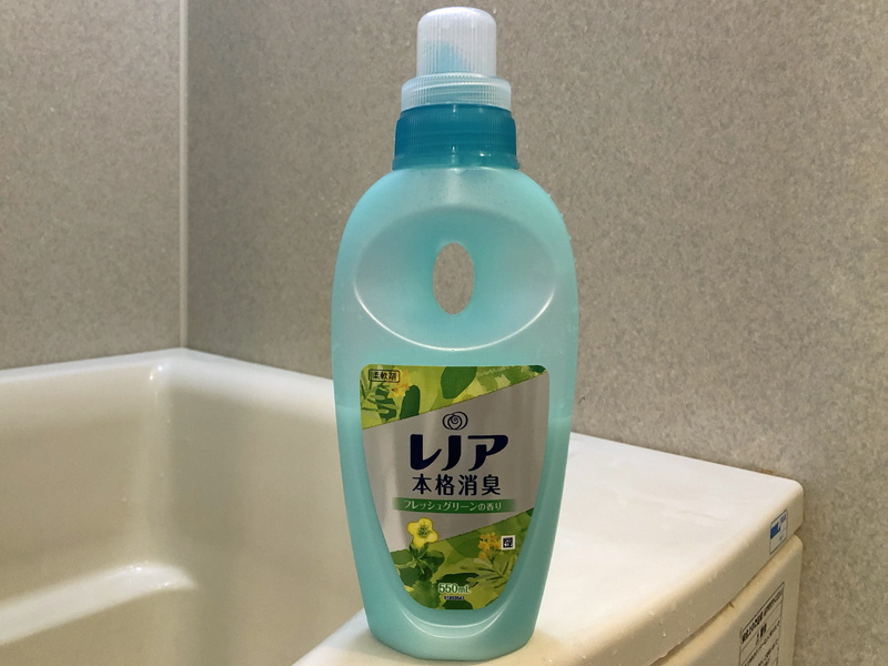 P＆Gジャパン「レノア本格消臭　フレッシュグリーンの香り」