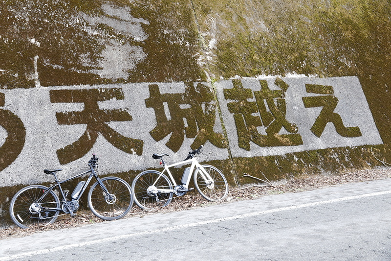 今回はe-bike部で天城越えにチャレンジ!!